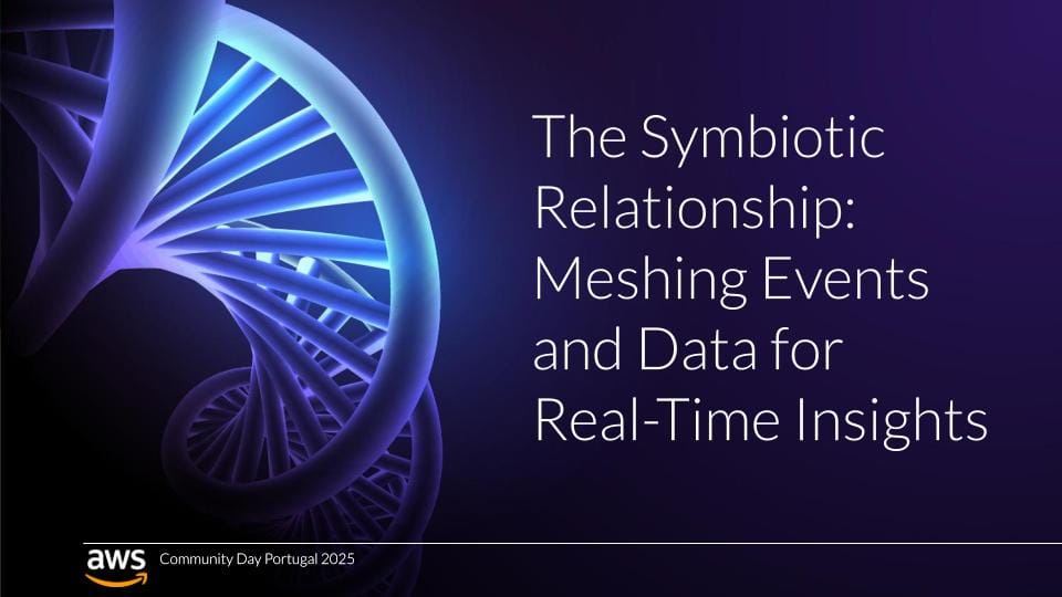 The Symbiotic Relationship: Meshing Events and Data for Real-Time Insights